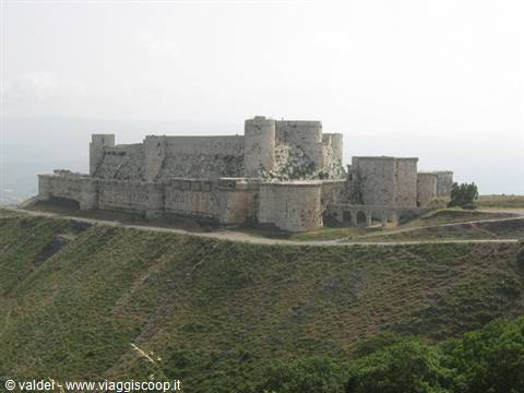 The Krak des Chevaliers
