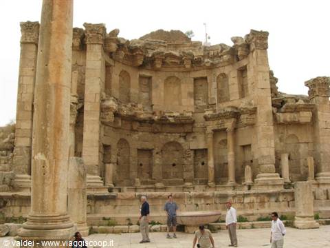 Gerasa: Monumental Fountain