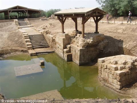 Bethany: Baptismal Font of Saint John