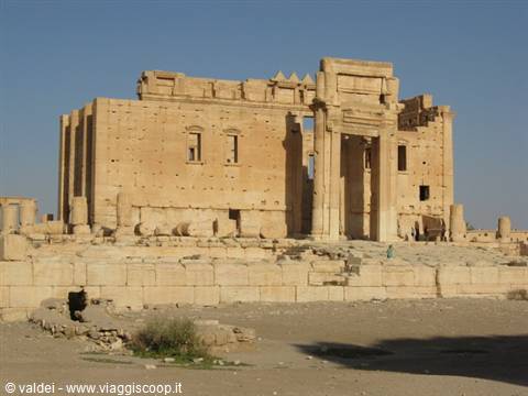 Palmyra : temple of Baal