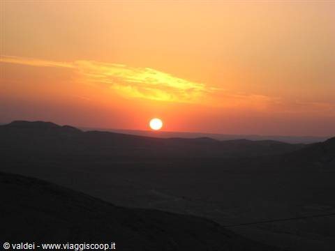 Palmyra: Sunset