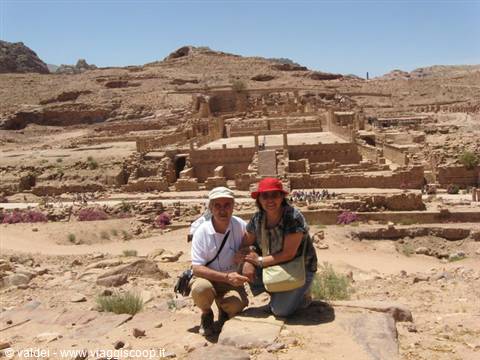 Petra: The Great temple