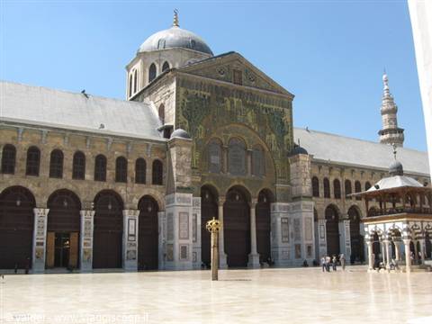 Damascus: The Great Umayyad Mosque