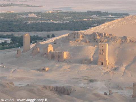 Palmyra: Tower Tombs