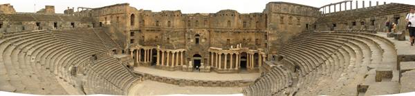 Bosra: Overall view of the Theatre