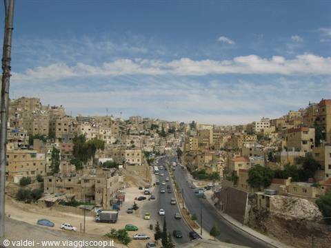 Amman: With its single-colour houses