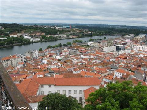 Coimbra: view from the cathedral