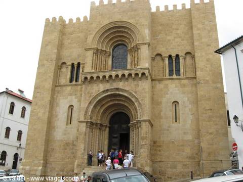 Coimbra : the cathedral