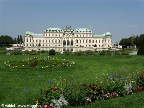 Vienna the Belvedere