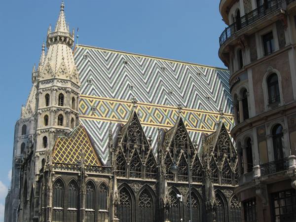 Vienna St Stephen's Cathedral