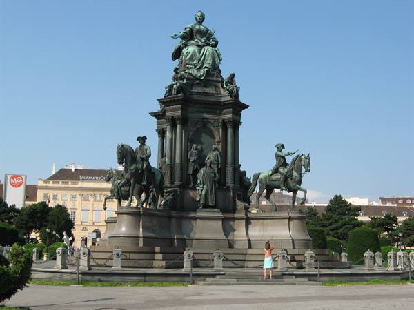 Vienna city centre
