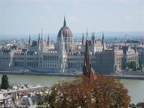 Hungary: Budapest the Parliament