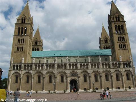 Hungary: Pécs The Cathedral