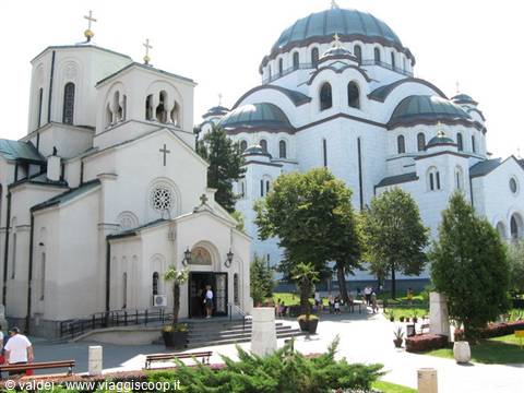 Serbia: Belgrade The new Mosque