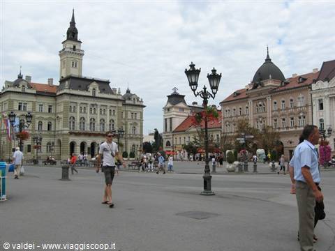 Serbia: Novi Sad The Centre