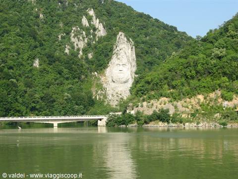Iron Gates Decebalus