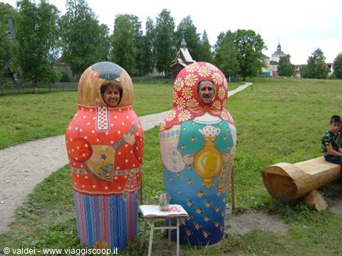 matryoshka dolls