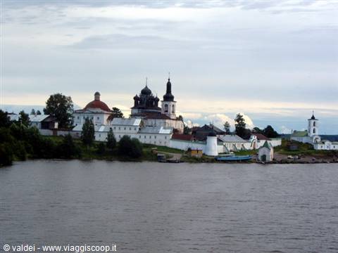 Monastery of st Cyril in Goritsy