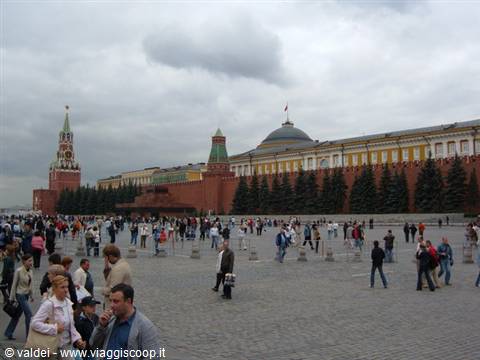 Moscow: The Kremlin
