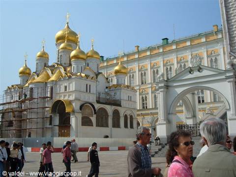 Inside the Kremlin