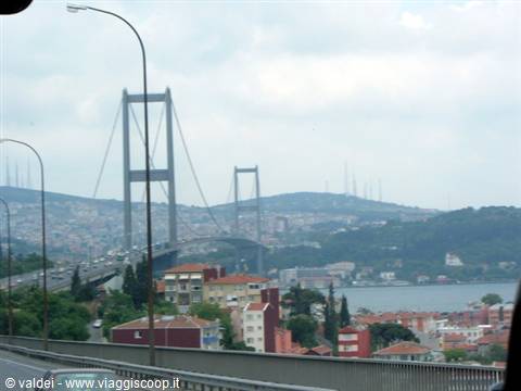 The bridge that joins Europe to Asia