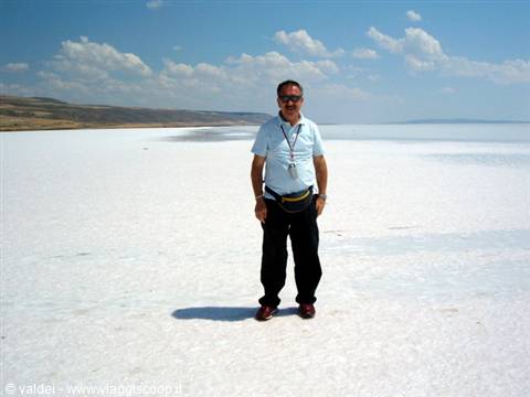 The salt lake