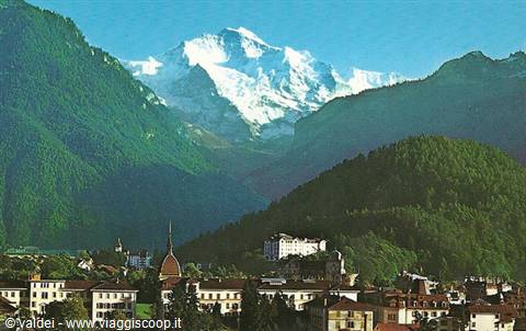 Interlaken and the Jungfrau