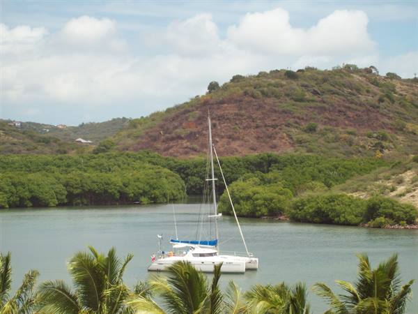 The Catamaran on holiday at New Year 