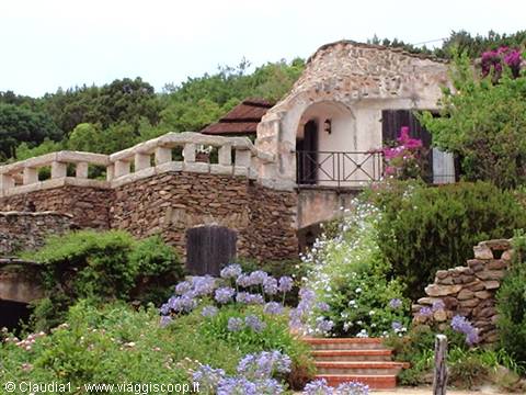 Villa del Conte Chianti in Porto Cervo