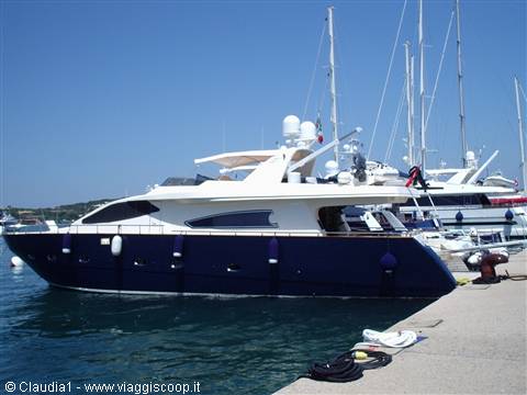 Yacht in Porto Cervo