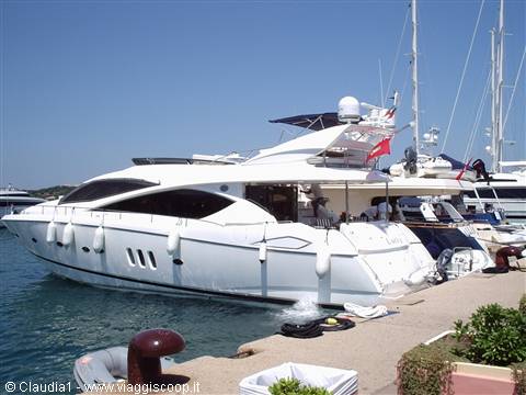 yacht in Porto Cervo