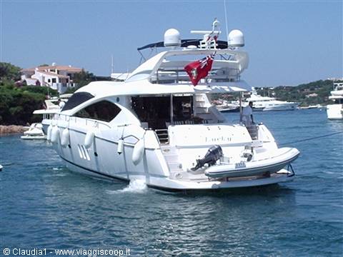 Yacht in Porto Cervo