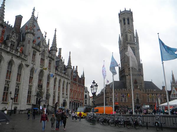 Bruges, the Belfry