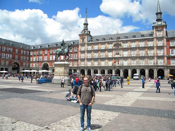The enchanting Plaza Mayor