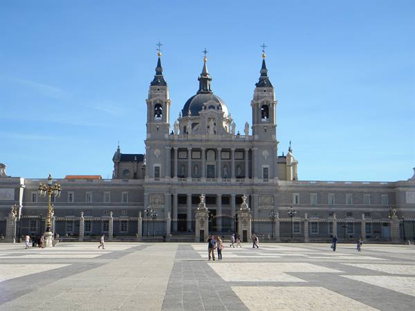 Exterior of the Cathedral