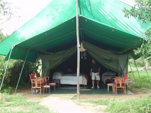 Tented Camp Tsavo East - Voi