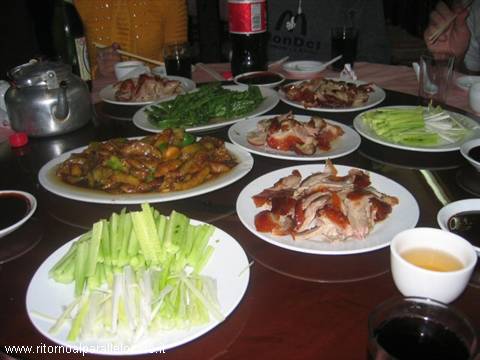 The typical food of the chinese