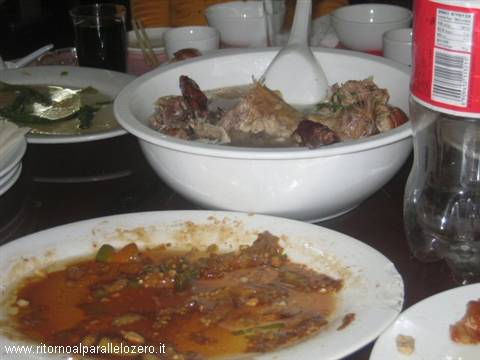 The typical food of the chinese