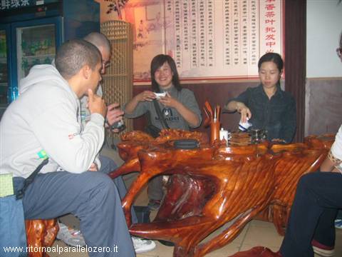 The tea ceremony