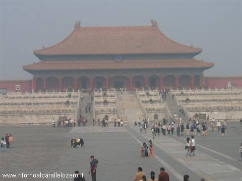 The beginning of the forbidden city