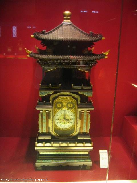 A clock from the imperial collection