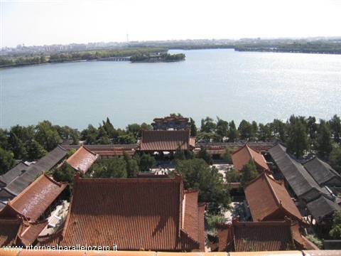 Overall view of the Summer Palace