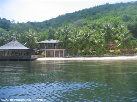 The island of the famous