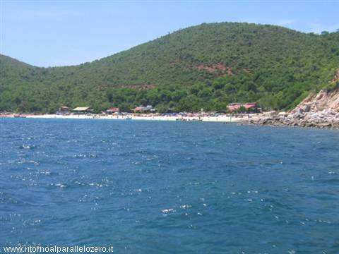 Towards Mochima Park
