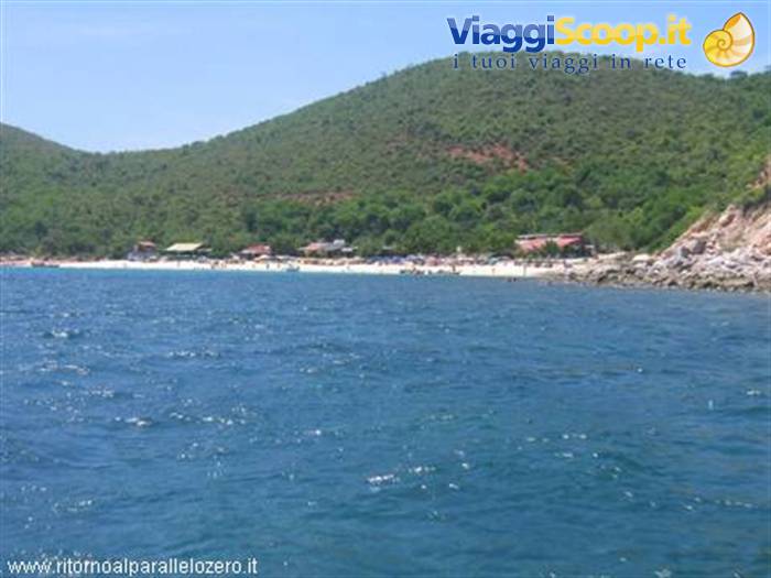 Towards Mochima Park