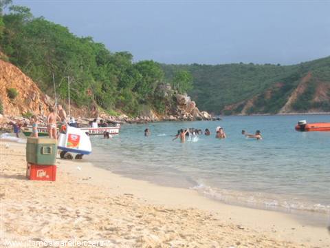 Ice creams in Mochima