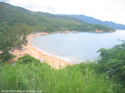 Wild beach