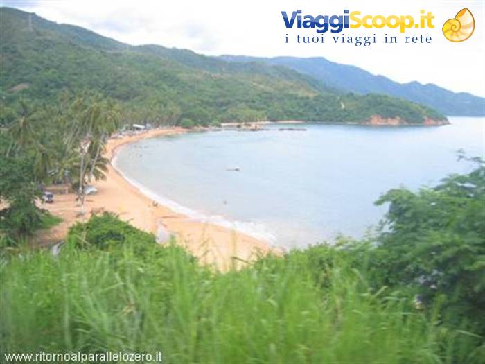Wild beach