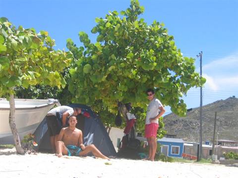 Base camp