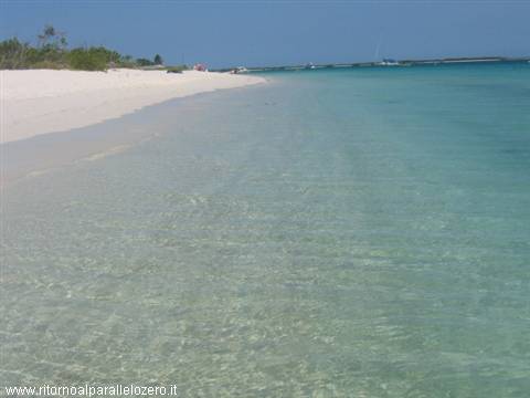 Clear, fresh and sweet waters